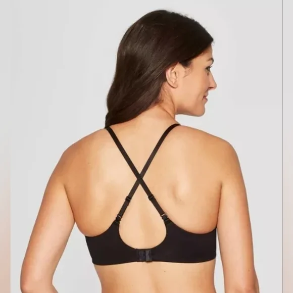 New Women's Icon Full Coverage Lightly Lined T-Shirt Bra - Auden - Picture 3 of 6